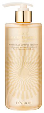 Шампунь с улиточным муцином It's Skin Prestige Hair Shampoo D'escargot