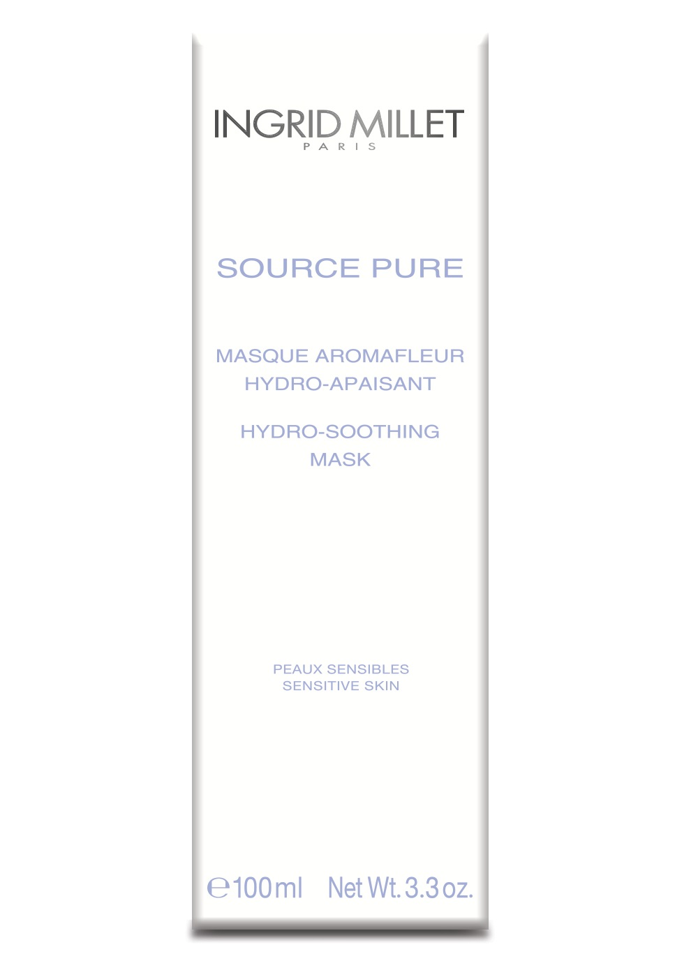 Увлажняющая успокаивающая маска Source Pure Masque Aromafleur Hydro-Apaisant