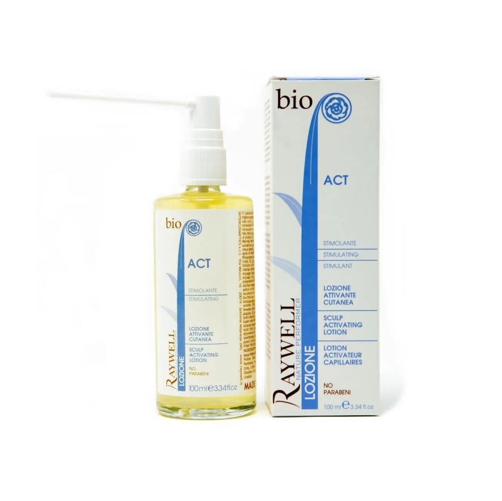 Активирующий лосьон против выпадения волос Bio Act лосьон против выпадения с экстрактами трав lotino bioxil