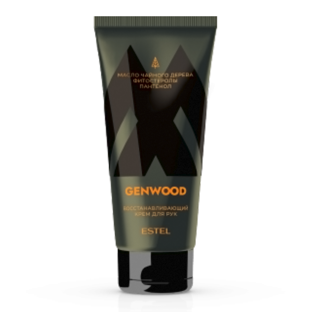 Восстанавливающий крем для рук Genwood лесной шампунь для волос и тела genwood