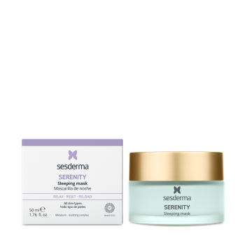 Маска ночная для лица Serenity Sesderma 50 мл