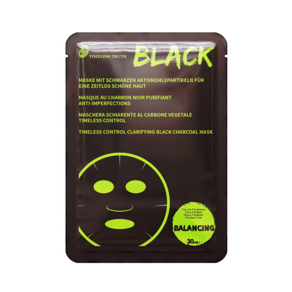 Очищающая и осветляющая маска с активир. углем Control Clarifying Black Charcoal Mask