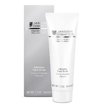Интенсивный скраб Intensive Face Scrub Janssen Cosmetics 50 мл