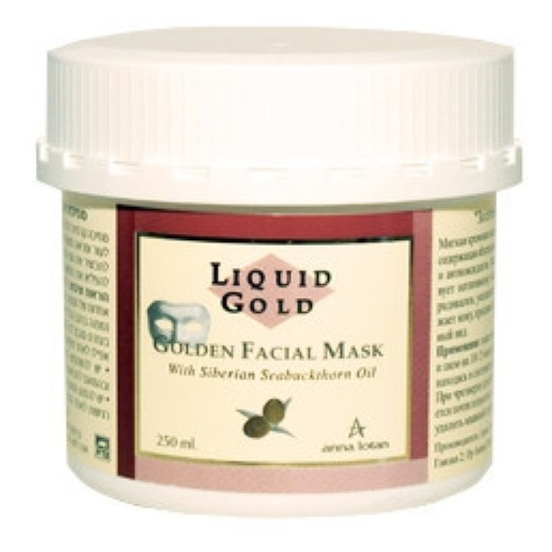 Золотая маска Liquid Gold Golden Facial Mask (AL4062, 250 мл) пресованная основа сменный блок золотая осень autumn pp refill