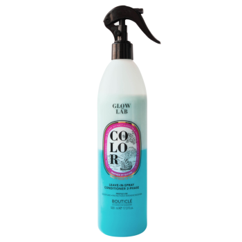 Двухфазный колор спрей-кондиционер для окрашенных волос Color Leave-In-Spray Conditioner (Bouticle)