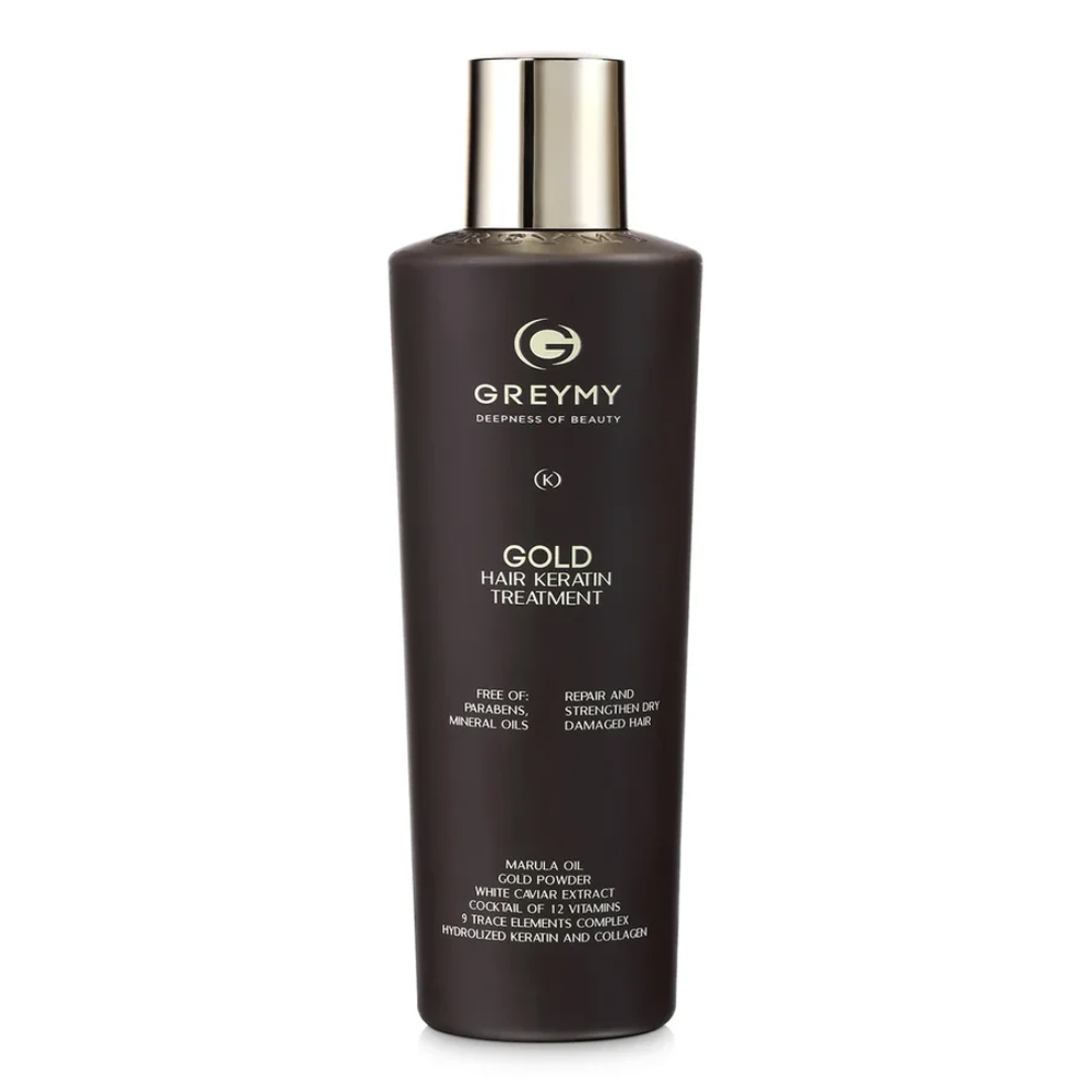 

Кератиновый крем для выпрямления с частицами золота Gold Hair Keratin Treatment (50226, 500 мл)