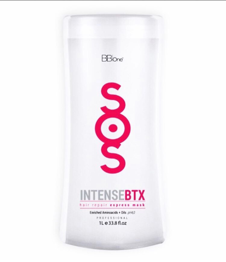 Маска SOS Intense BTX Hair Repair Express Mask pH=4