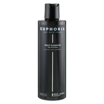 Шампунь-гель для волос и тела с черным перцем Euphoria (Dott.Solari)
