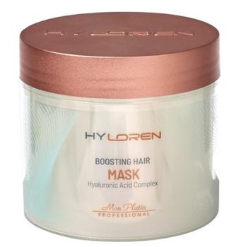 Маска для объема волос с гиалуроновой кислотой Hyloren Premium (Mon Platin)