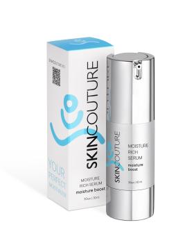 Увлажняющая сыворотка для лица Moisture Rich Serum Skincouture 30 мл
