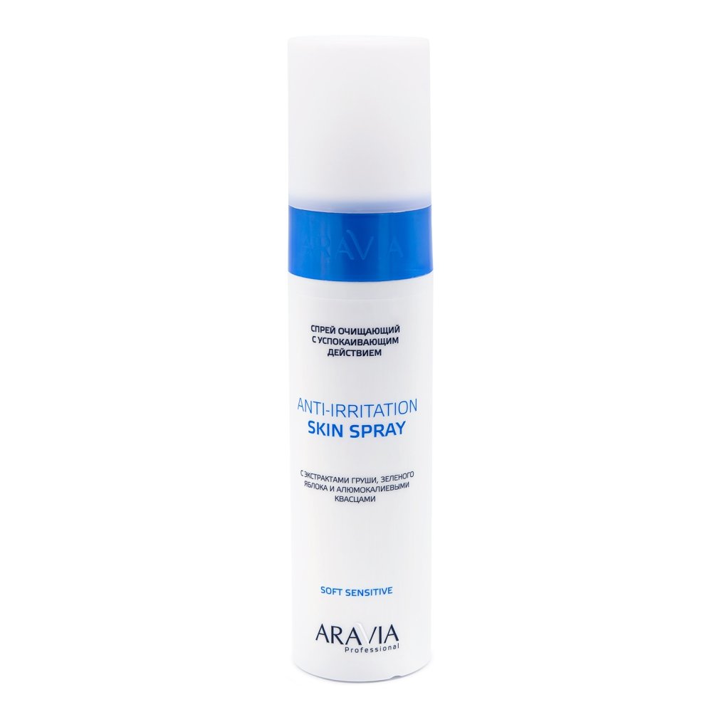 Очищающий спрей с успокаивающим действием Anti-Irritation Skin Spray (1081, 250 мл) успокаивающий крем после бритья after shave skin soothing cream