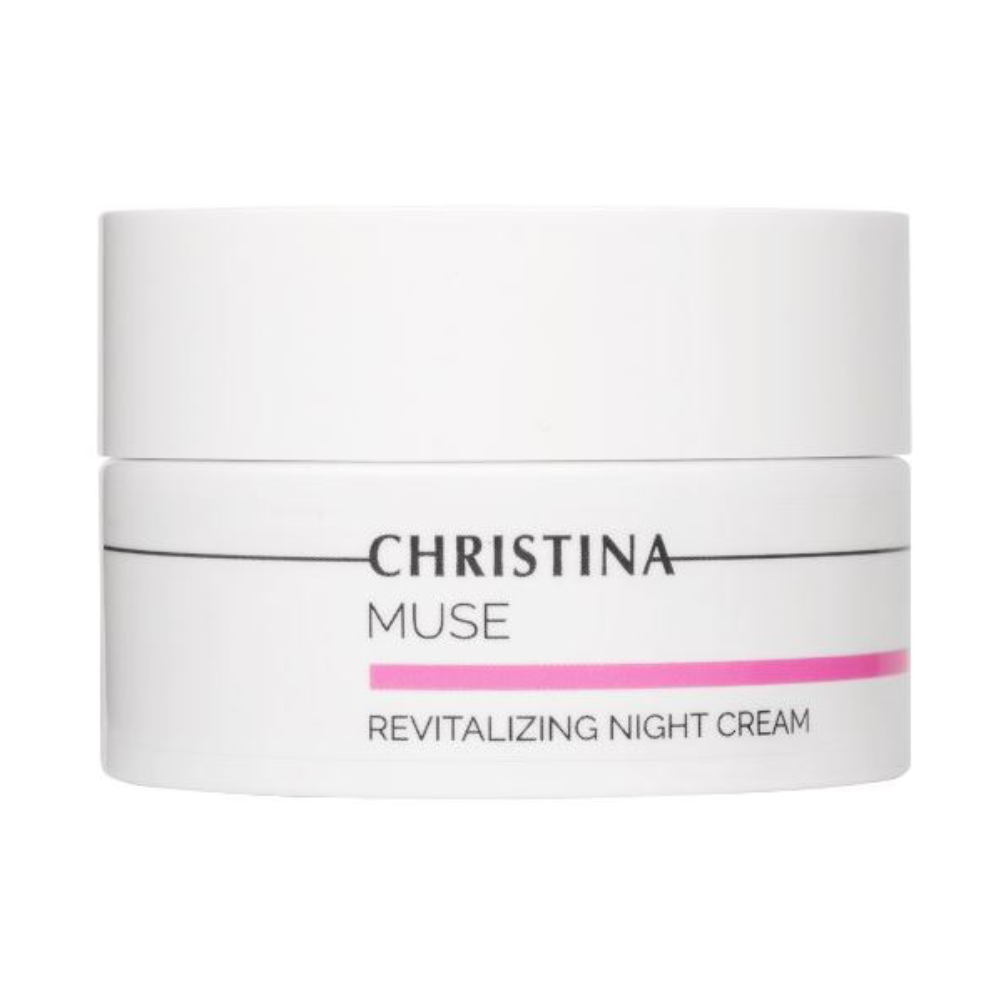 Ночной восстанавливающий крем - Muse Revitalizing Night Cream ночной восстанавливающий крем firm nighttime rehab