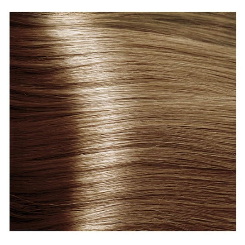 Безаммиачная крем-краска для волос Ammonia free & PPD free (>cos3008, 8, светлый блондин, 100 мл) безаммиачная краска для волос del colore 7 8 средне русый карам 100 мл