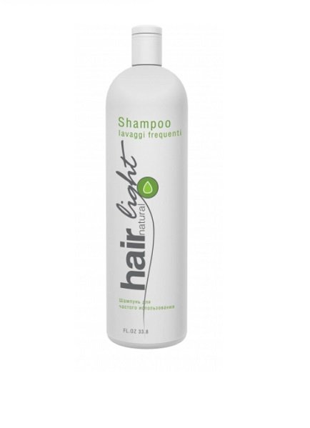 Шампунь для частого использования Hair Natural Light Shampoo Lavaggi Frequenti