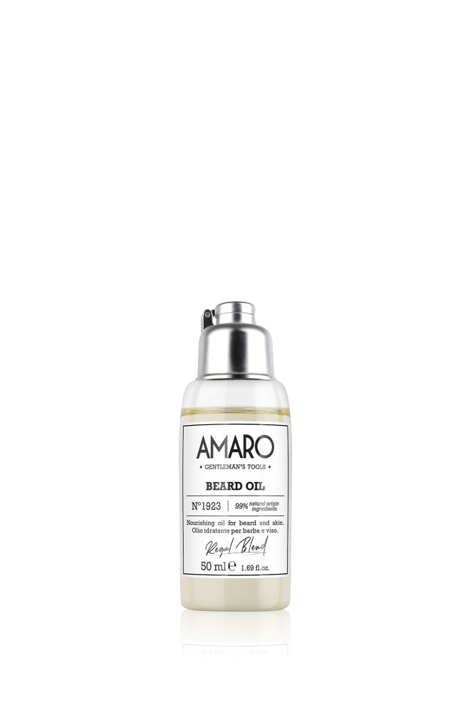 Питательное масло для бороды Amaro Beard Oil