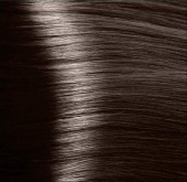 Крем-краска для волос с кератином Non Ammonia Magic Keratin (745, NA 4., насыщенный коричневый , 100 мл, Базовая коллекция, 100 мл) крем краска для волос с кератином non ammonia magic keratin 760 na 5 07 насыщенный холодный светло коричневый 100 мл базовая коллекция 100 мл