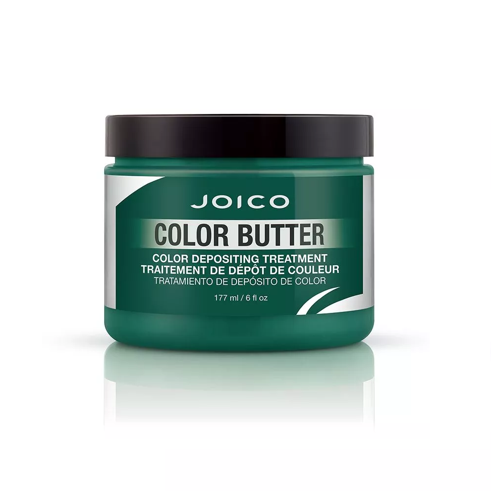 

Тонирующая маска с интенсивным зеленым пигментом Color Intensity Care Butter-Green