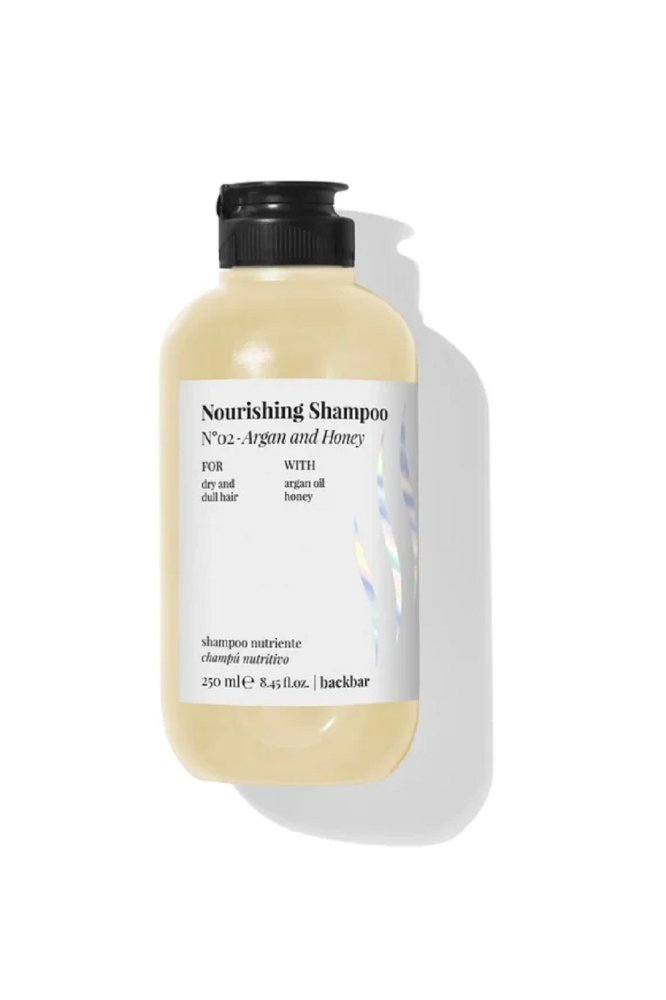 Питательный шампунь № 02 для сухих волос Back Bar Nourising Shampoo