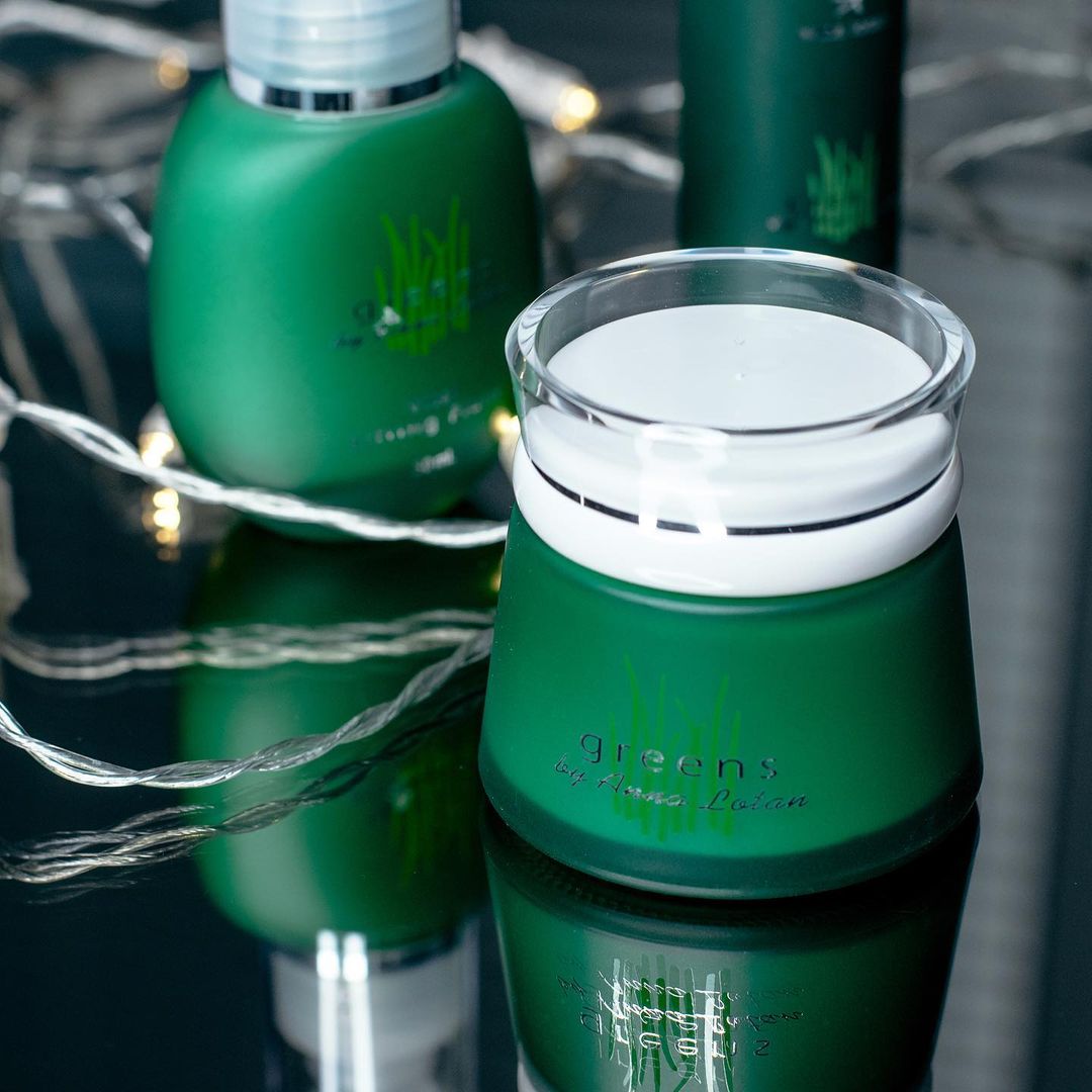 Ночной крем Greens Replenishing Balm