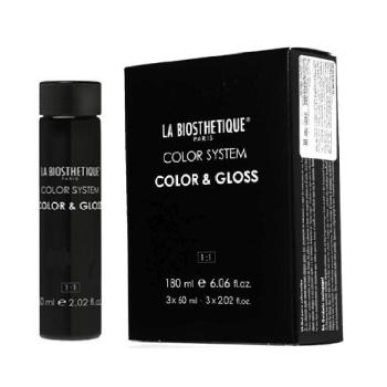 Медный оксидативный тонирующий гель Color Gloss Clear La Biosthetique 3*60 мл