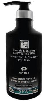 Шампунь-гель для душа для мужчин Health & Beauty