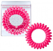 Резинка-браслет для волос Power (Inv_61, 61, Розовый, 1 шт) invisibobble резинка браслет для волос prima ballerina