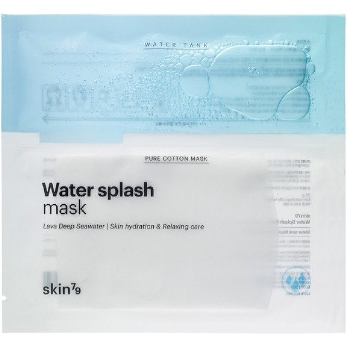 Двухэтапная маска для лица Water Splash Mask-2 step