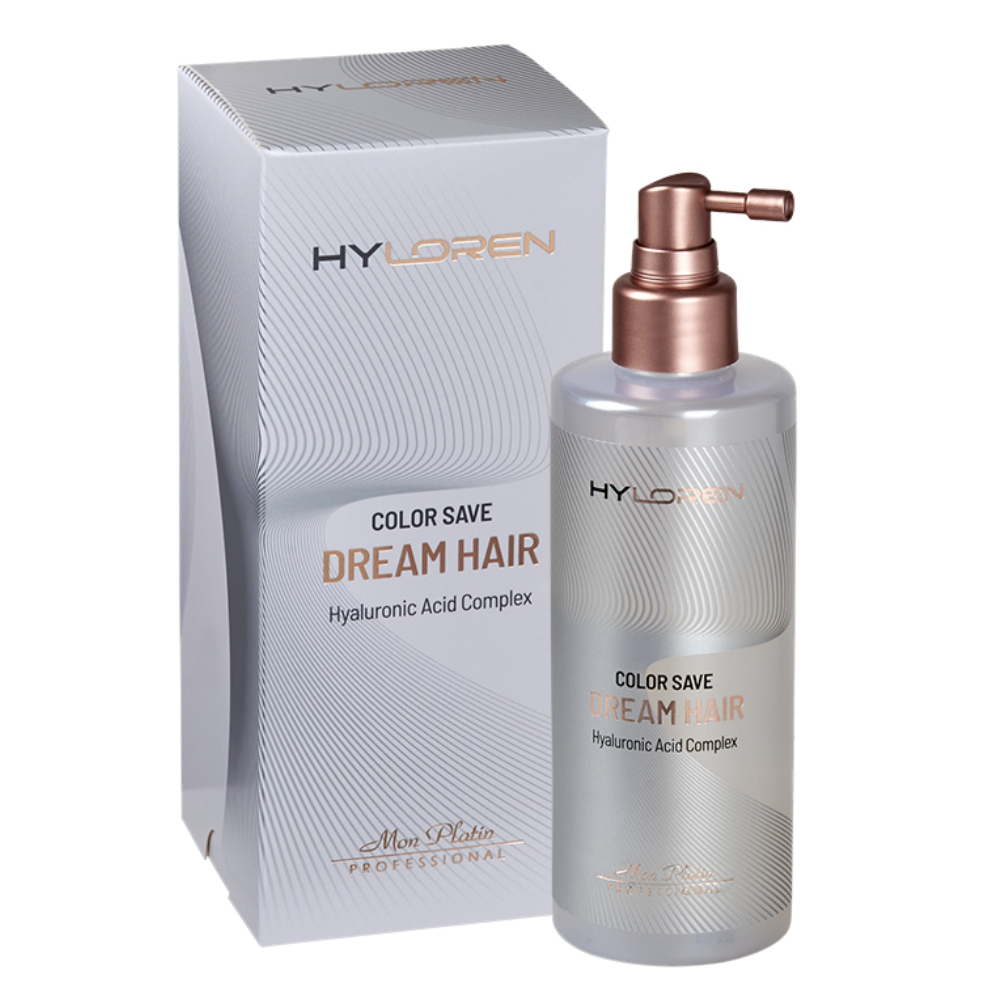 Спрей Hyloren Premium для сухих волос с гиалуроновой кислотой пена спрей vitateka пантенол с гиалуроновой кислотой 5 % 58 г
