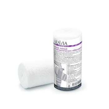 Тканный бандаж для косметических обертываний 10 см*10 м (Aravia)
