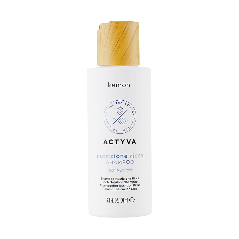 Шампунь для сухих волос Nutrizione Ricca Shampoo Velian
