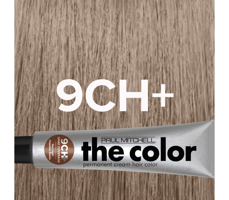 Перманентный краситель The Color Chromalux (9CH, 9CH, Очень светлый блондин, 90 мл, Пепельный/Дымчатый/Платиновый)
