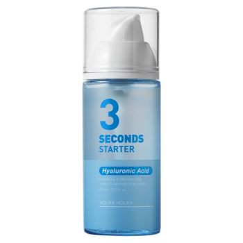 Гиалуроновый стартер 3 seconds Starter Hyaluronic Acid (Holika Holika)