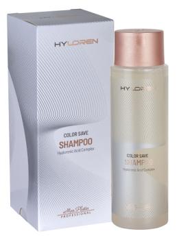 Шампунь для поврежденных волос с гиалуроновой кислотой Hyloren Premium (Mon Platin)