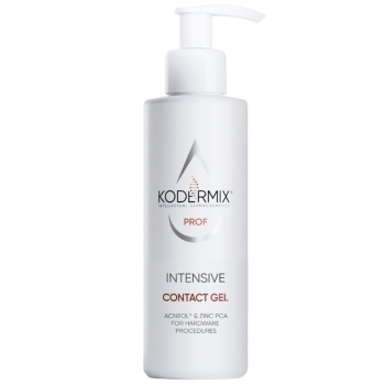 Гель для аппаратной косметологии контактный интенсивный для проблемной кожи (Kodermix)