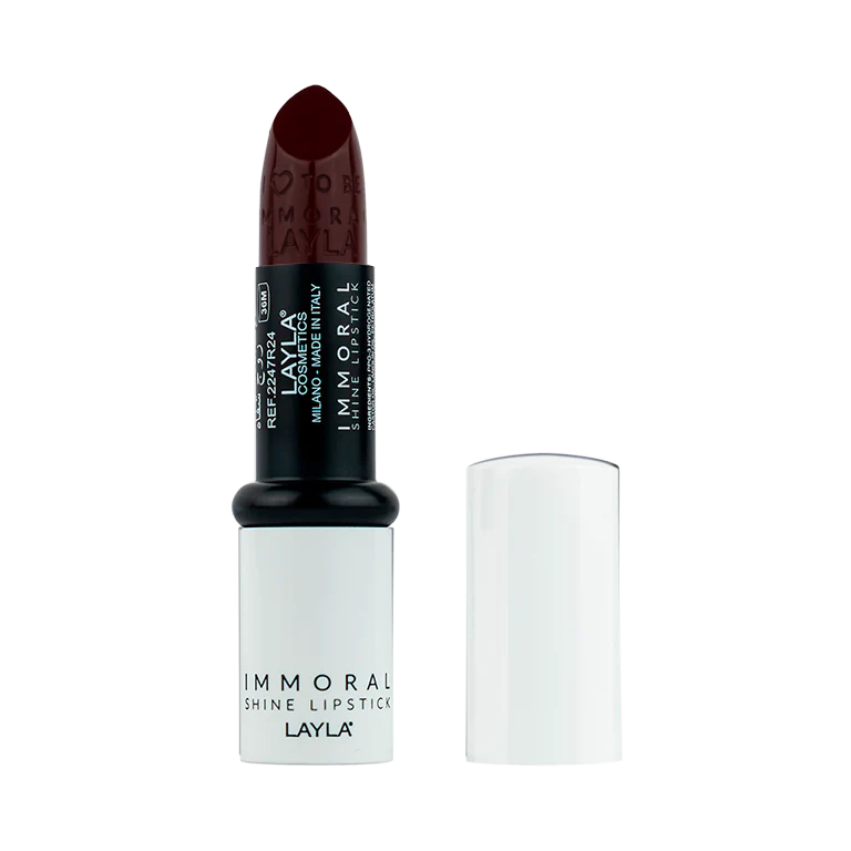 Помада для губ блестящая Immoral Shine Lipstick (2247R24-035, N.35, Panophobia, 4 г)