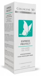 Коллагеновая гель-маска с софорой японской Express protect (Medical Collagene 3D)