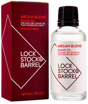 Универсальное аргановое масло для бритья Argan Blend Shave Oil