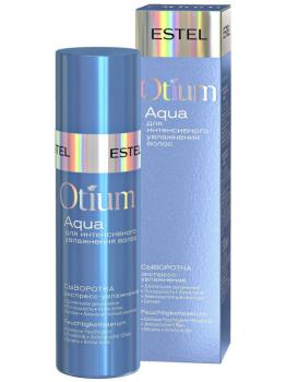 Сыворотка для волос Экспресс-увлажнение Otium Aqua (Estel)