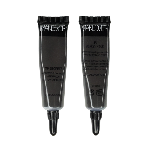 Водостойкий гель для бровей Waterproof Eyebrow Corrector (EB3805, 05, Noir, 1 шт) средство для бровей 3 в 1 kiko milano eyebrow 05 насыщенные брюнетки 0 4 г
