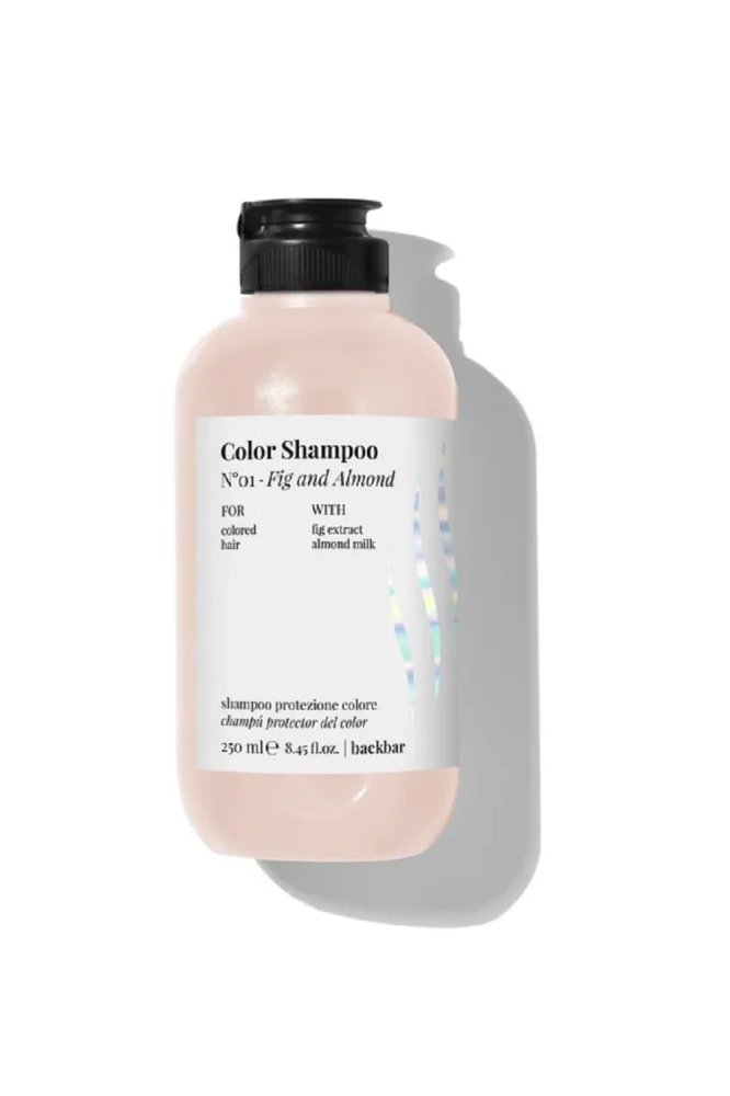 Шампунь № 01 для защиты цвета и блеска волос Back Bar Color Shampoo