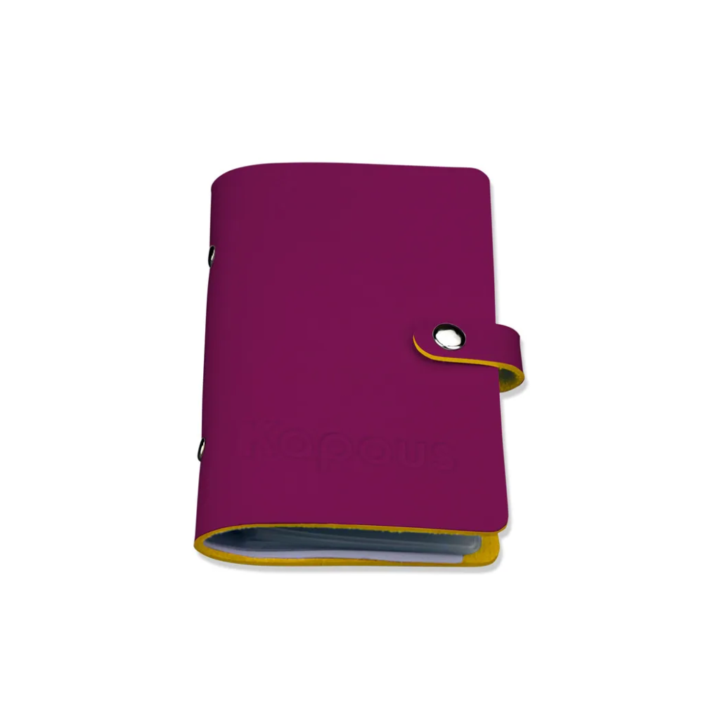 Органайзер для стемпинг пластин на 15 штук фуксия Crazy story 302₽