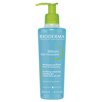 Очищающий гель Себиум (Bioderma)