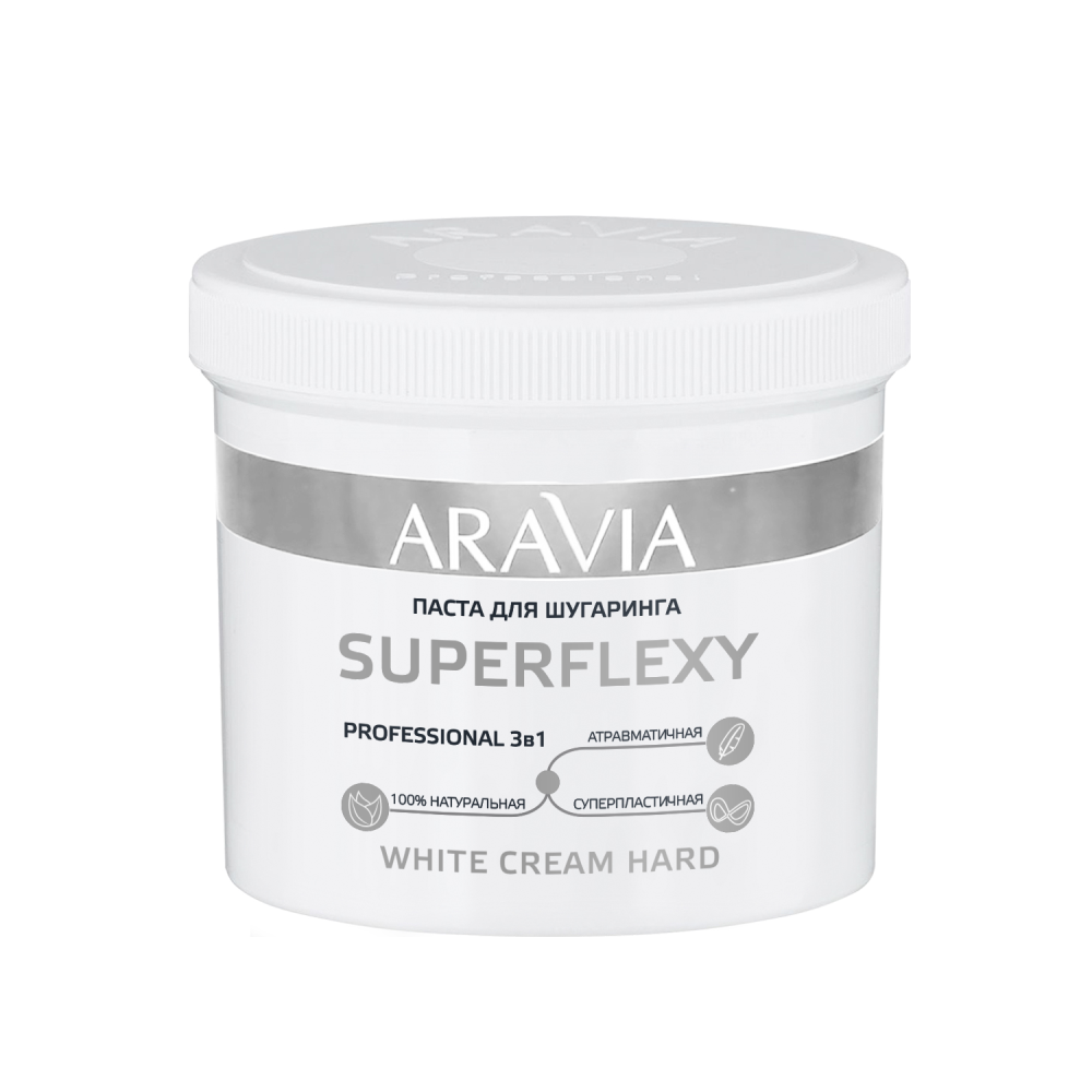 

Паста для шугаринга Superflexy White Cream