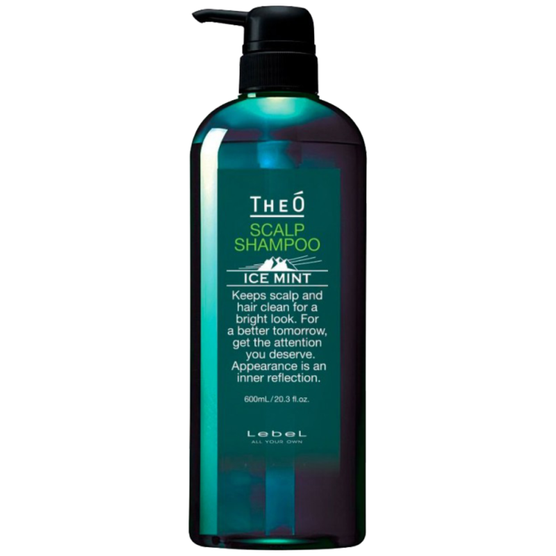 Шампунь Theo Scalp Shampoo Ice Mint (1207, 600 мл)