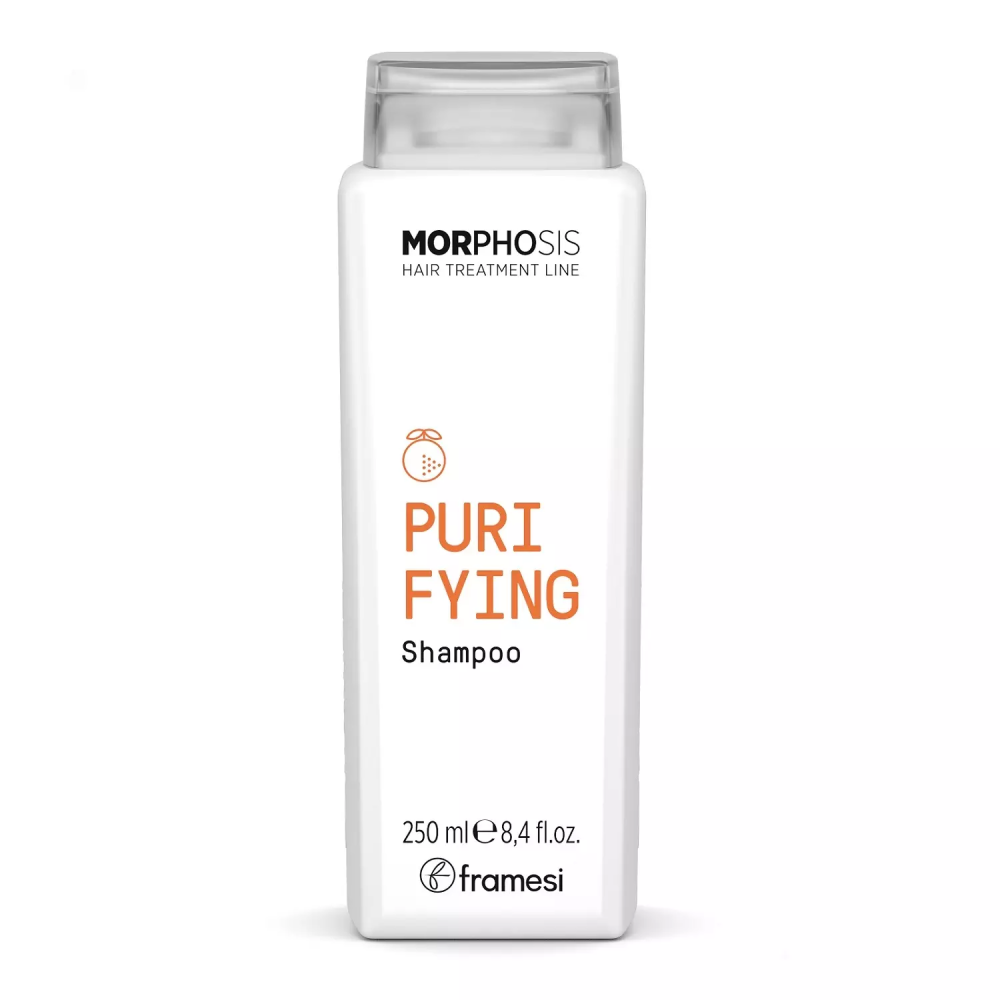 Шампунь от перхоти для глубокого очищения Purifying Shampoo (A03551, 1000 мл) framesi шампунь от перхоти для глубокого очищения purifying shampoo morphosis 250