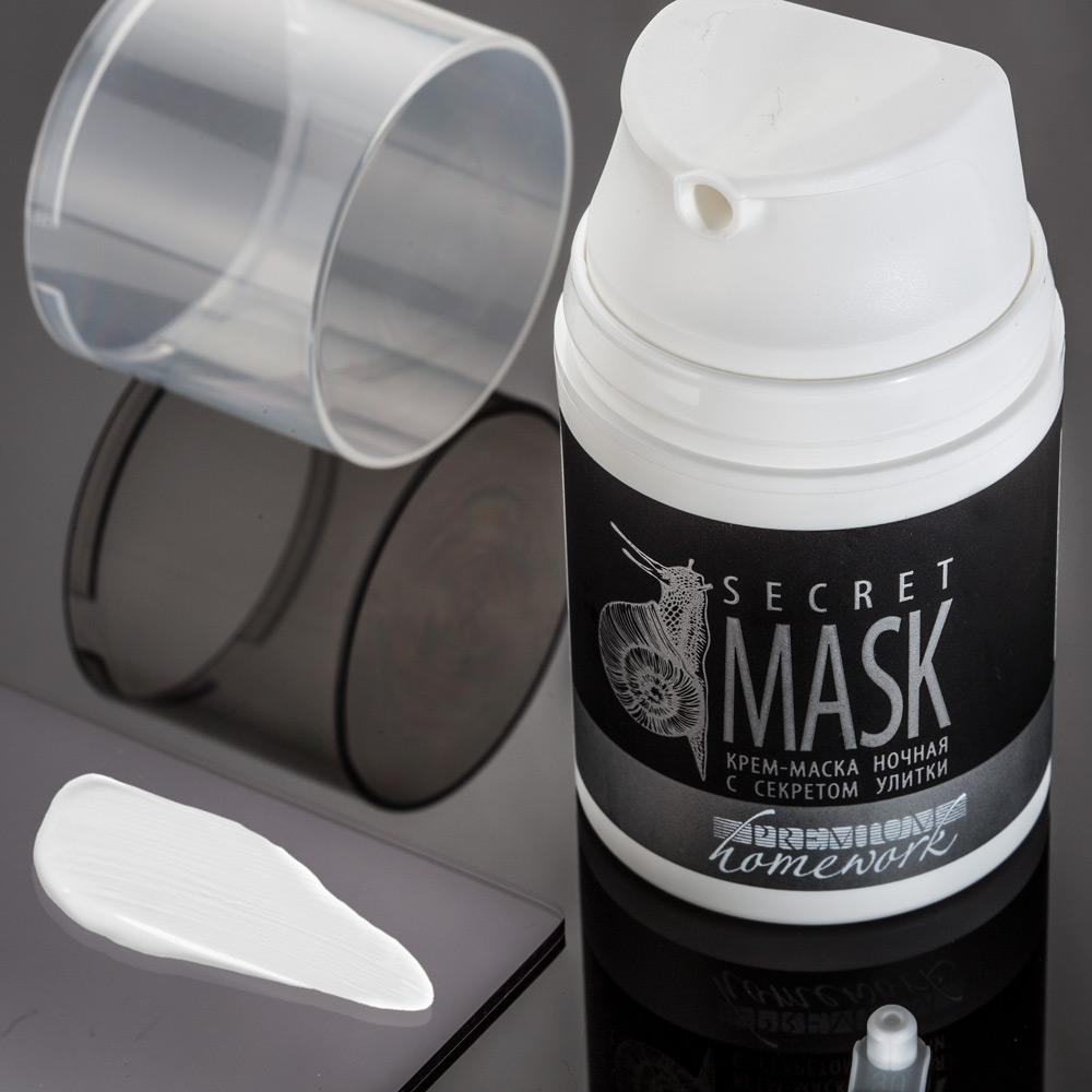 Ночная крем-маска с секретом улитки Secret Mask