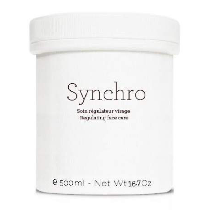 Регенерирующий базовый питательный крем Synchro (FNCGSYN500, 500 мл) novosvit регенерирующий крем для ног мочевина пантено 75