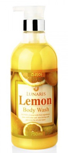 Гель для душа с экстрактом лимона Lunaris