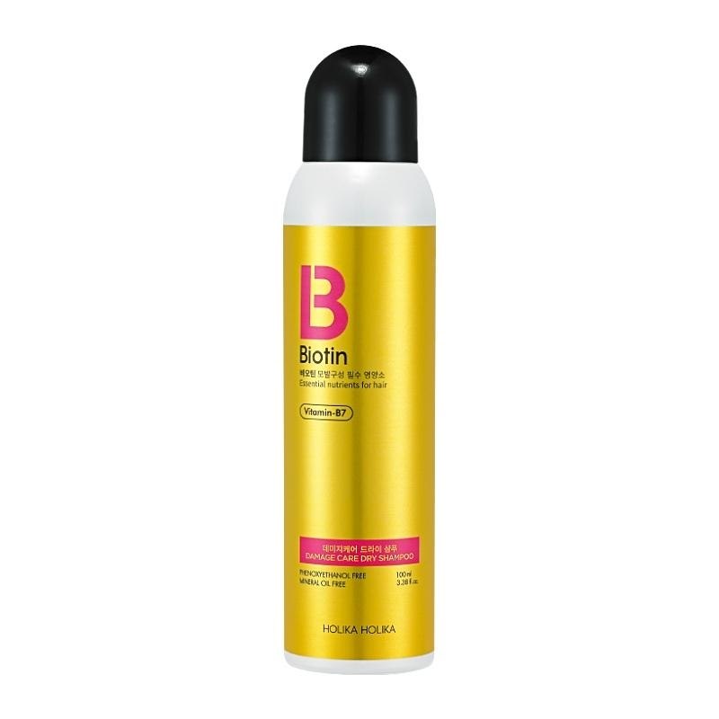 Сухой шампунь для волос Holika Holika Biotin Damage Care Dry Shampoo