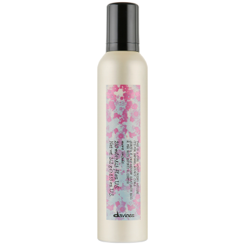 Увлажняющий мусс More Inside для упругих четко очерченных локонов - Curl Mosturizing Mousse Davines 250 мл